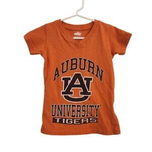 Auburn Tigers Girls Orange T-Shirt 3T